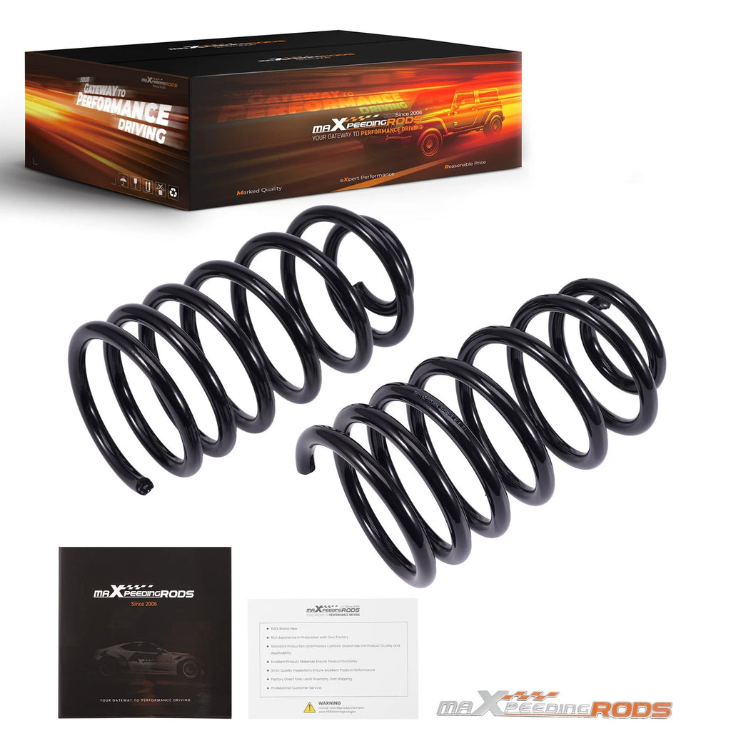 6" Rear Coil Lowering Spring for Chevy Tahoe/GMC Yukon XL 1500 (2000–2006)