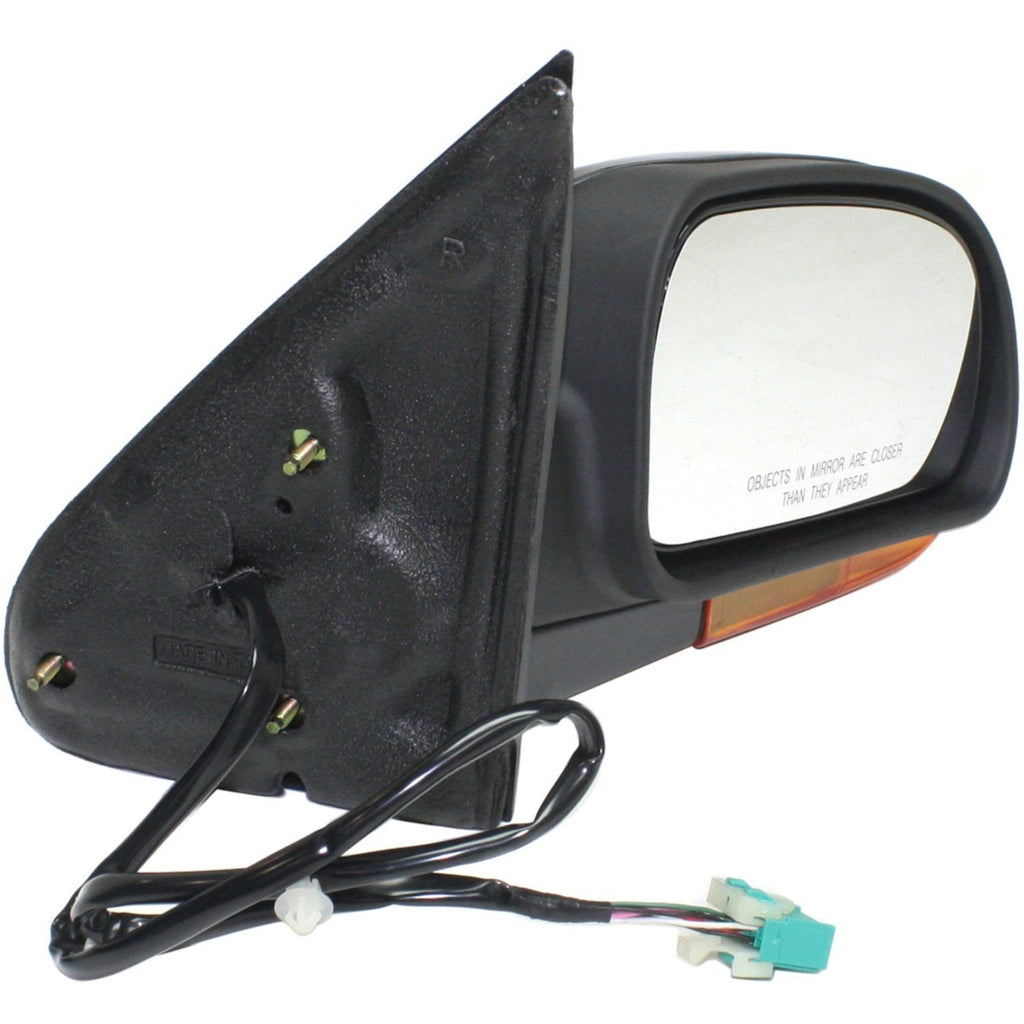 Set of 2 Manual Folding Heated Mirrors for Chevrolet Trailblazer Bravada