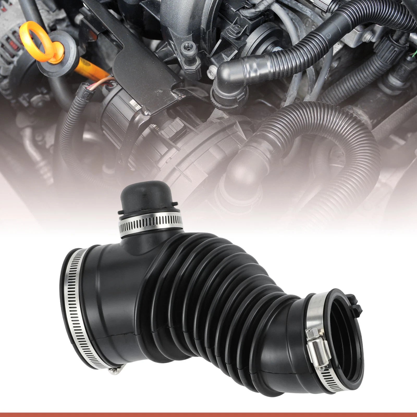 Engine Air Intake Hose Pipe 17228RFWG02 for Honda CR-V (2010–2012)