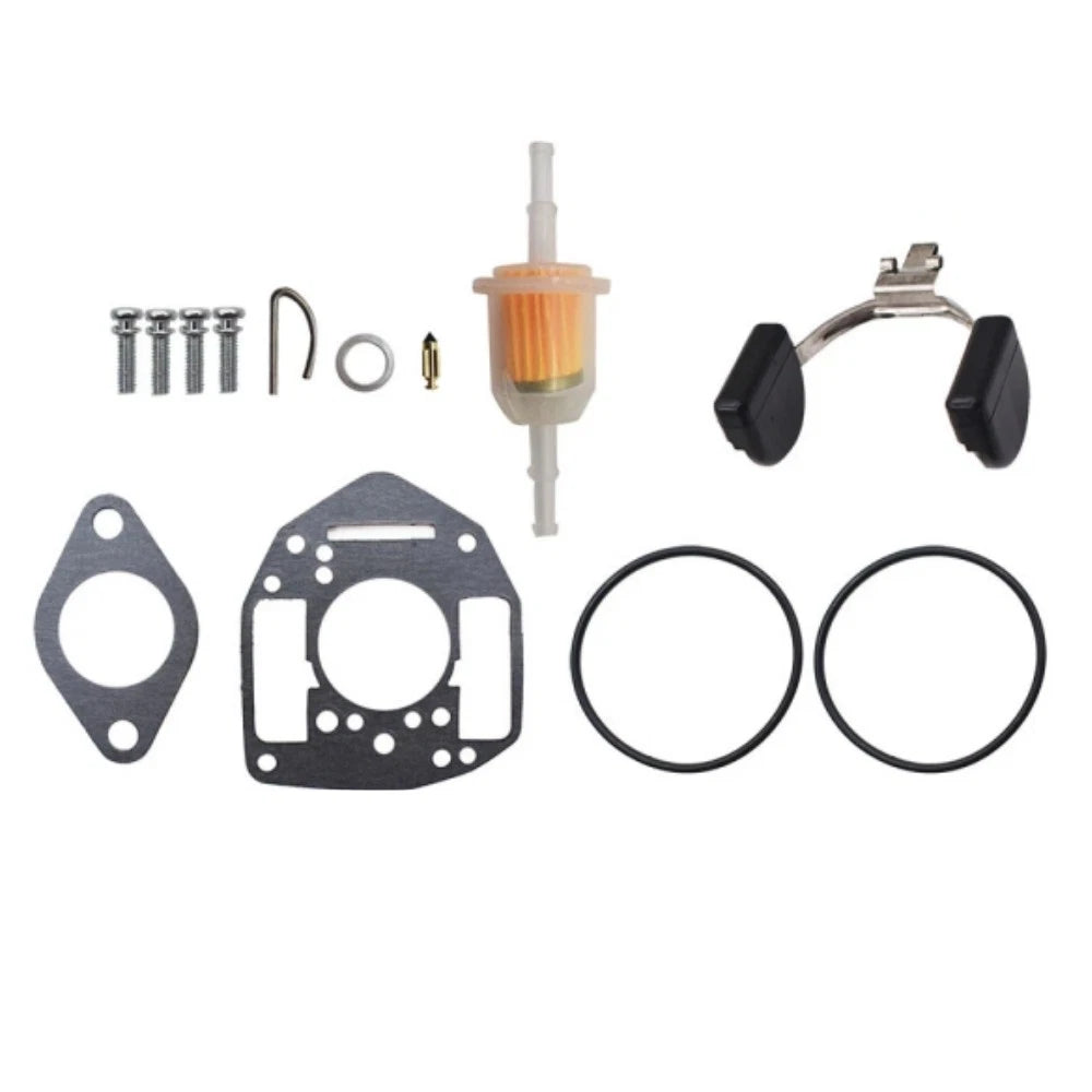 Carburetor Kit with Fuel Filter for Onan P216G P218G P220G (Late Nikki)