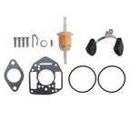Carburetor Kit with Fuel Filter for Onan P216G P218G P220G (Late Nikki)