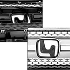 Chrome Front Bumper Grille for Honda Ridgeline (2009–2011)