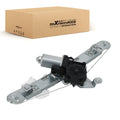 Rear Left Power Window Regulator with Motor for Chevrolet Malibu (2005–2008)