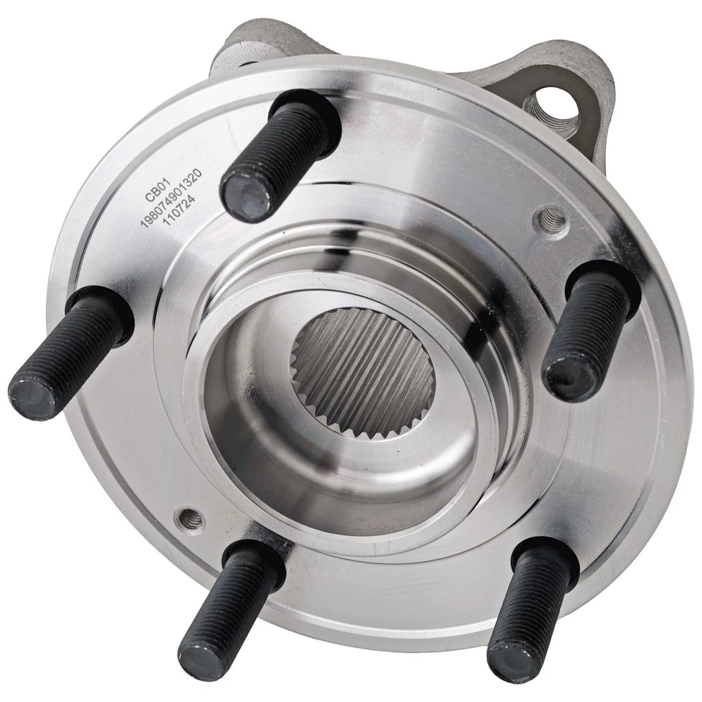2X Wheel Hubs for Kia Tucson (2016–2021)