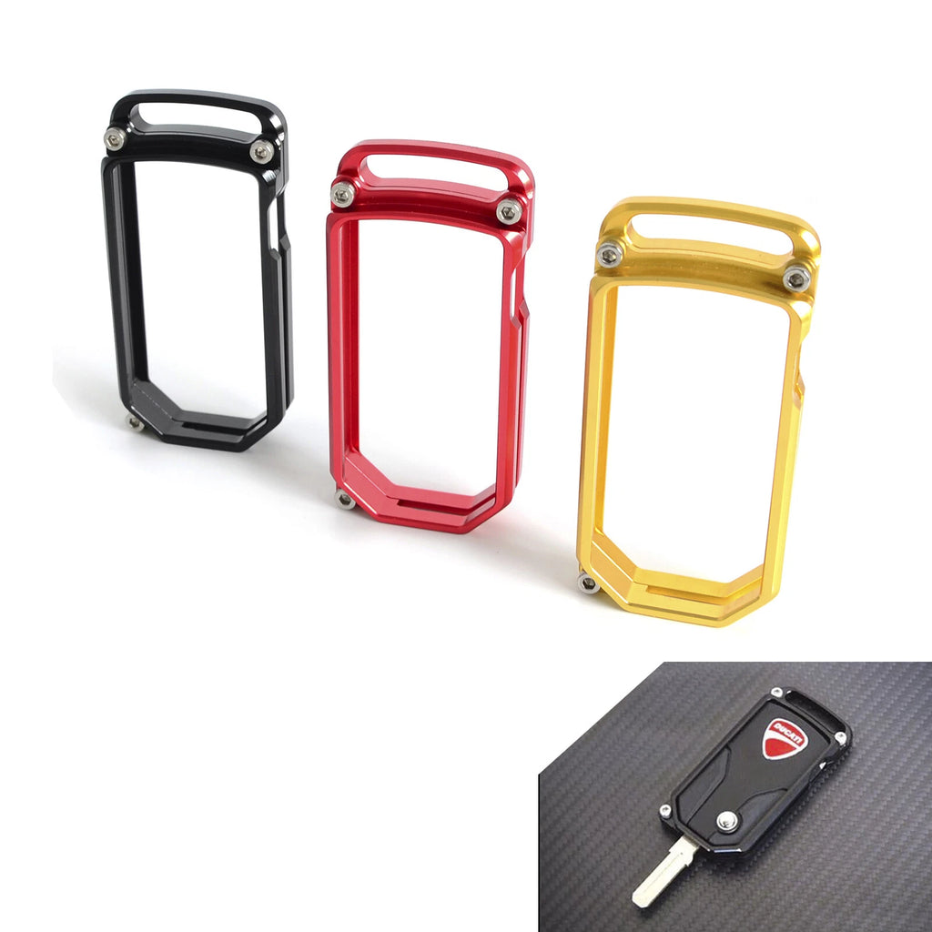 CNC Key Case Shell Cover for Ducati Multistrada 1200 (2010–2014), Diavel (2011–2016)