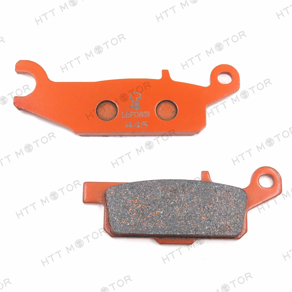 Carbon Ceramic Brake Pads for Yamaha YFM700D Grizzly 700 (2014–2015) - FA445