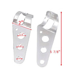 28-36mm Headlight Mount Bracket for Harley Chopper Cafe Racer