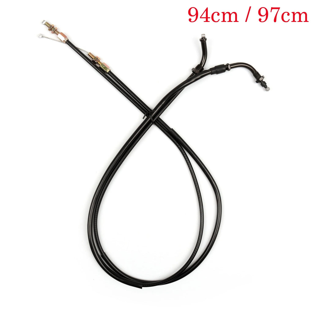Throttle Cable for Honda CB250 Nighthawk 250 (1982–1985) Black UE