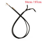 Throttle Cable for Honda CB250 Nighthawk 250 (1982–1985) Black UE