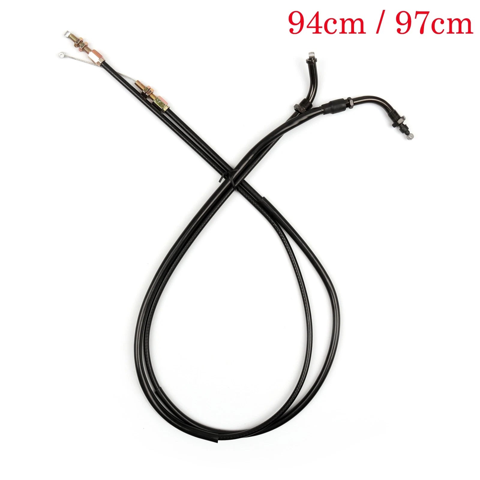 Throttle Cable for Honda CB250 Nighthawk 250 (1982–1985) Black UE