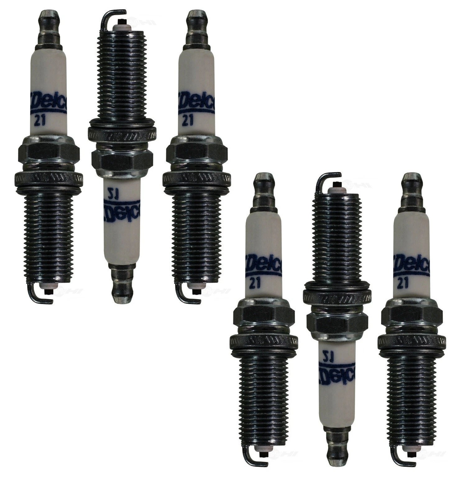 Set of 6 Rapidfire Spark Plugs for Lexus RX450h RX350 RC350 IS250 (2006–2023)
