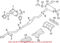 Exhaust Back Pressure Regulator for BMW (1830–1830)