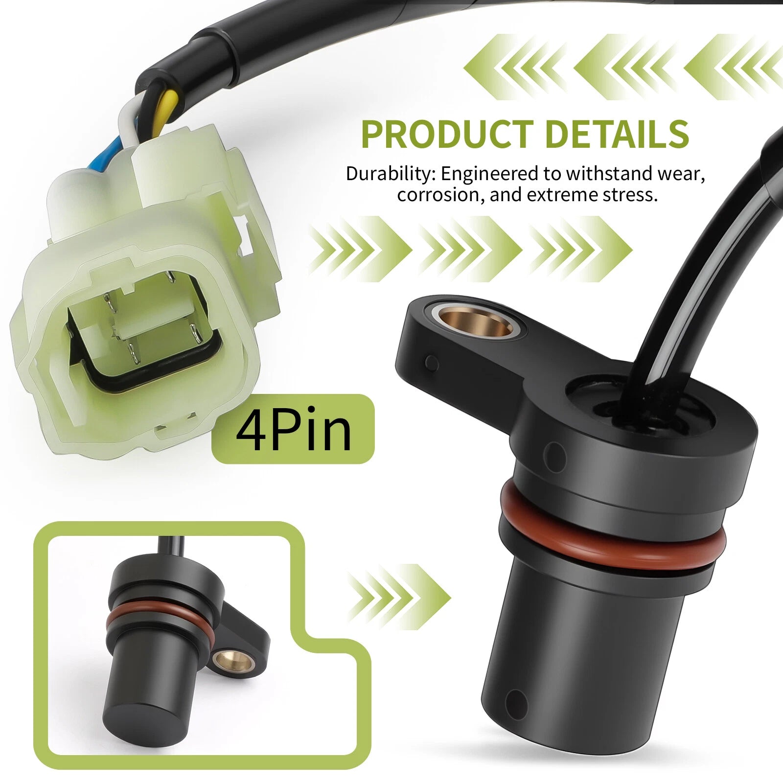 Cam Timing Sensor for Arctic Cat Wildcat Trail 700, Wildcat Sport 700 (2014–2020)