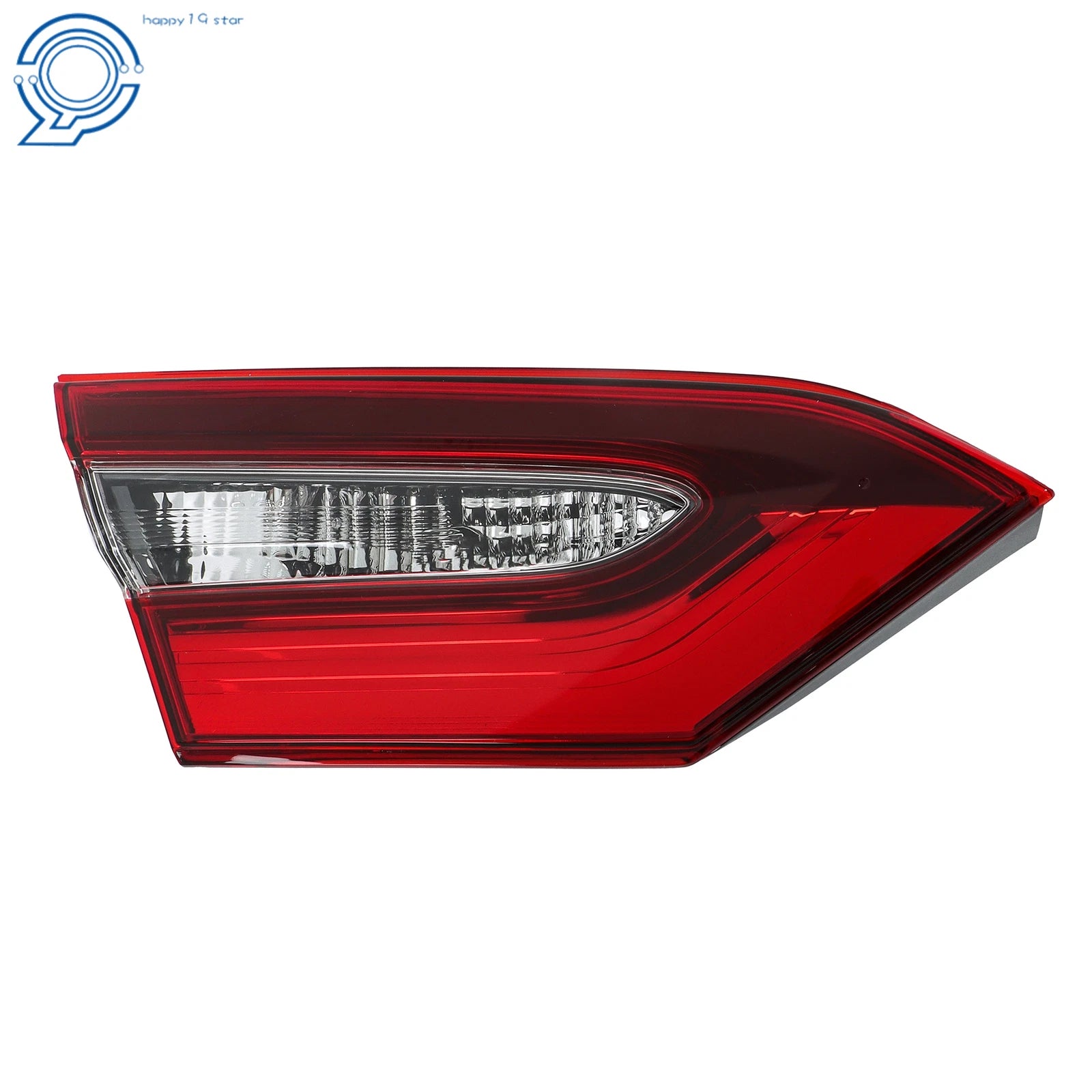 Driver Side Tail Light for Toyota Camry (2021-2023) Black Halogen
