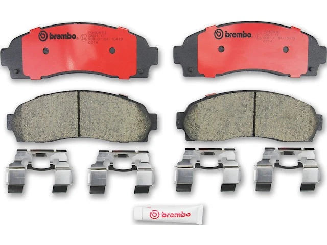 Front Brake Pad Set for Mazda B3000 (2003–2007) WQ821DD