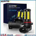 2X LED Front Fog Light Bulbs
