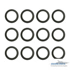 12pc Lower Gearcase Drain Gasket for Mercury MerCruiser (Replaces 12-19183, 18-2945)