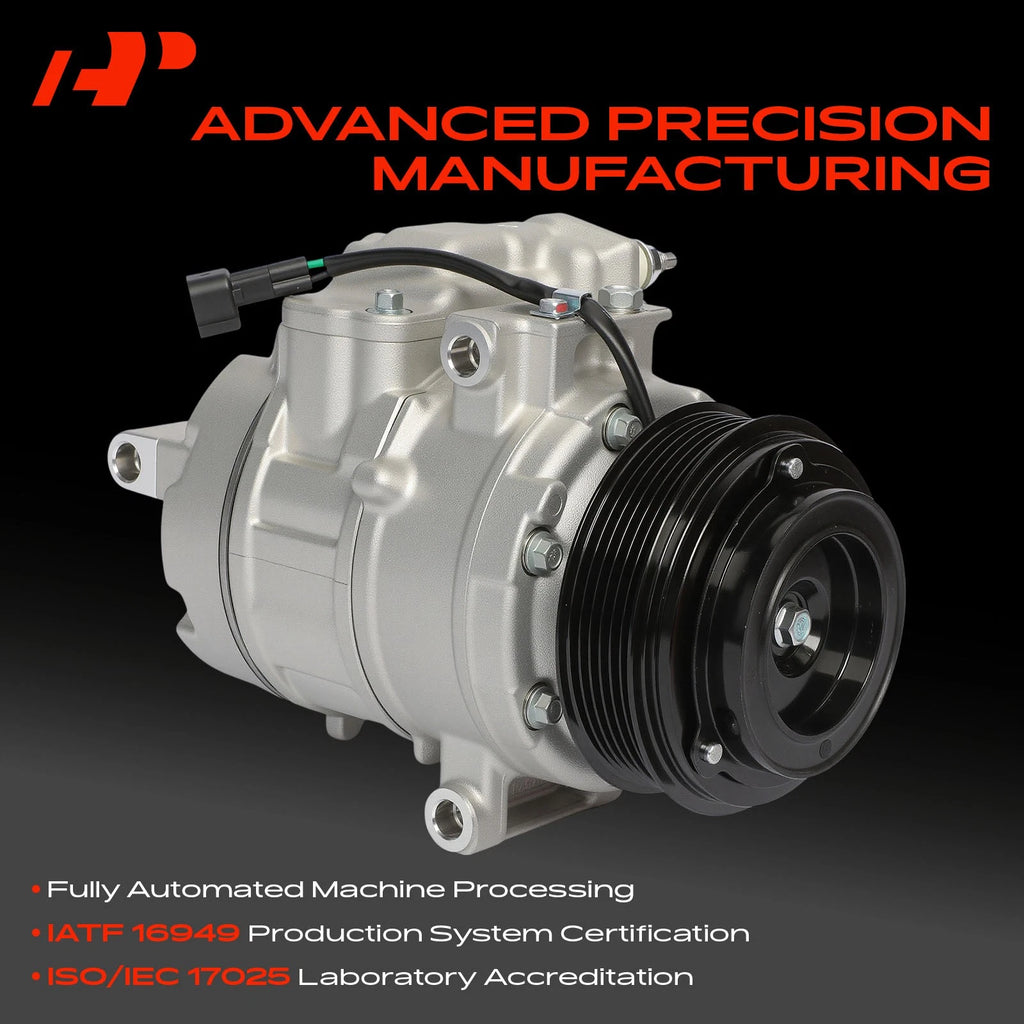 A/C Compressor with Clutch for Ford Explorer (2011-2015)