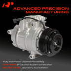 A/C Compressor with Clutch for Ford Explorer (2011-2015)