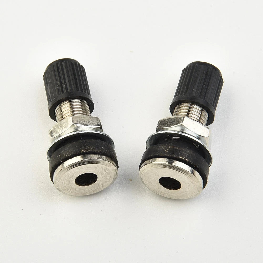 32mm Tubeless Tyre Valve Dustcap for Motorbike Motorcycle Scooter Quad