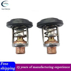 2X Thermostat for Johnson Evinrude Outboard (508626, 434841, 393659, 18-3543)