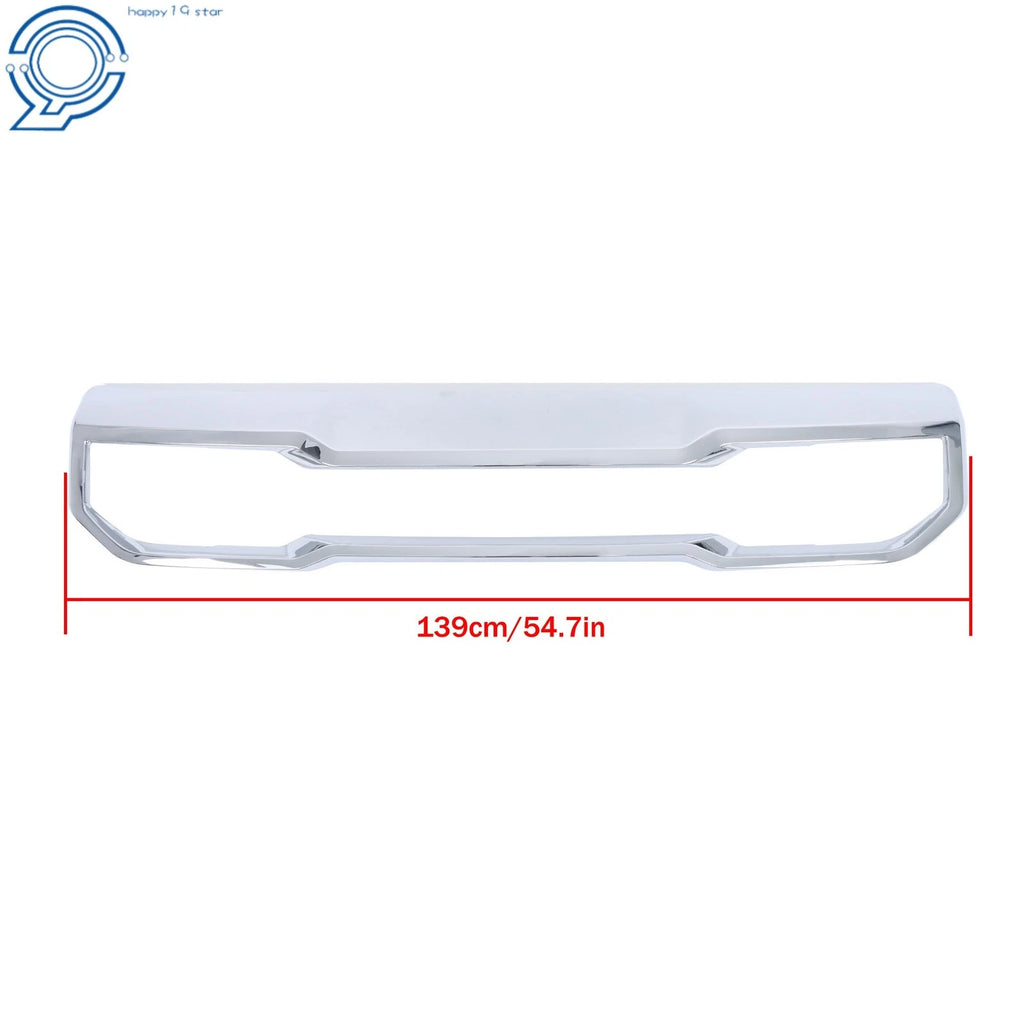 Front Lower Skid Plate Valance for GMC Sierra 1500 (2022–2024) Chrome