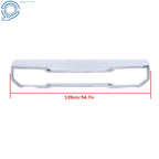 Front Lower Skid Plate Valance for GMC Sierra 1500 (2022–2024) Chrome