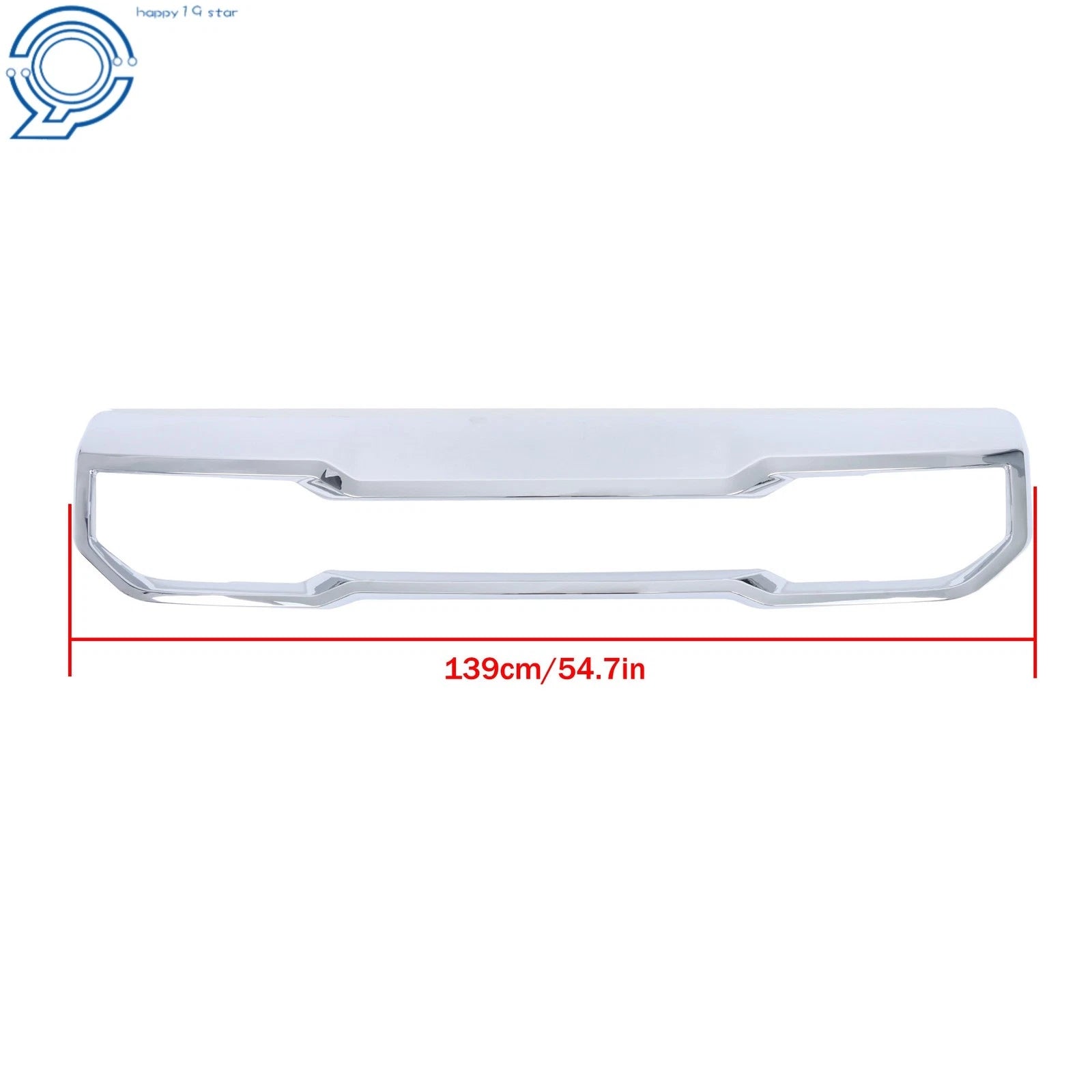 Front Lower Skid Plate Valance for GMC Sierra 1500 (2022–2024) Chrome