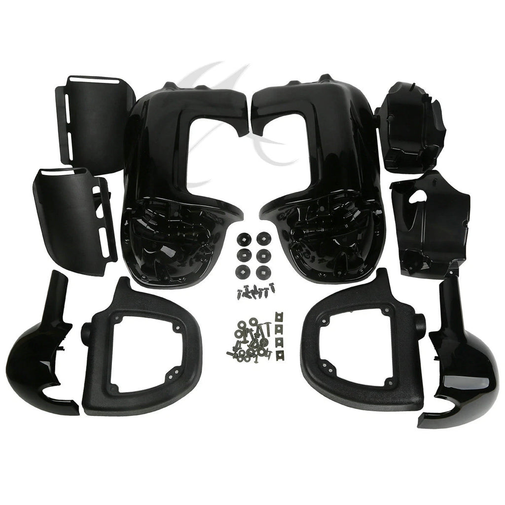 Lower Vented Leg Fairings for Harley Touring Electra Glide (1983–2013)