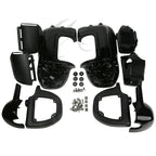 Lower Vented Leg Fairings for Harley Touring Electra Glide (1983–2013)