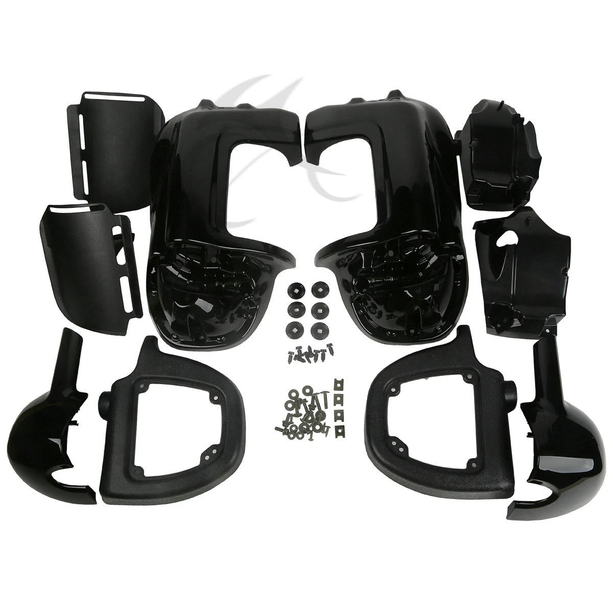 Lower Vented Leg Fairings for Harley Touring Electra Glide (1983–2013)