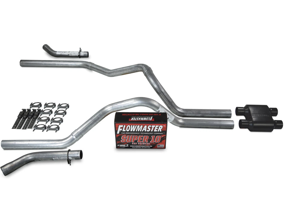 Dual Inlet Exhaust Kit for GM 2500 (2000–2006)