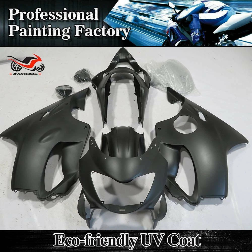 Matte Black Fairing Kit for Honda CBR600 F4 (1999–2000)