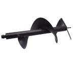 12" Earth Auger Drill Bit for Gas Powered Post Hole Digger (3/4" Shaft)