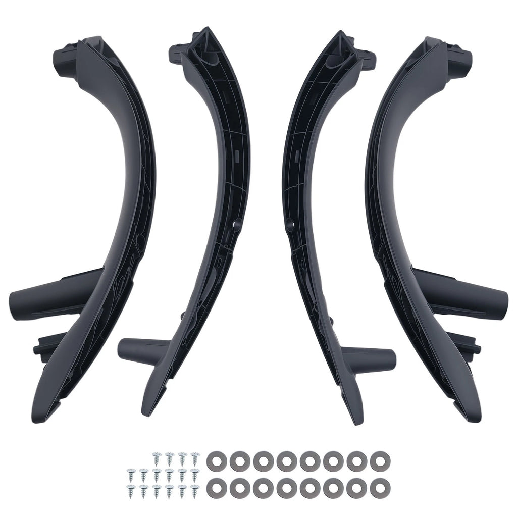 Set of 4 Door Pull Handles for BMW 3 Series F30 F31 F34 (2012–2018)