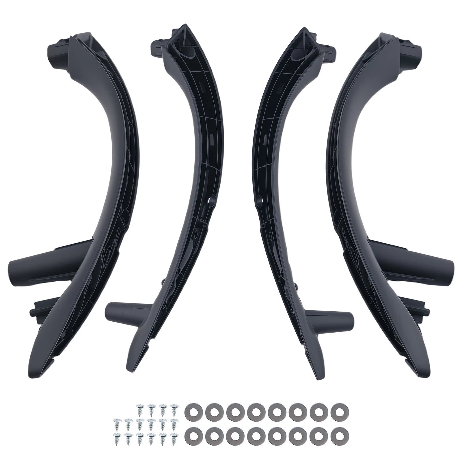 Set of 4 Door Pull Handles for BMW 3 Series F30 F31 F34 (2012–2018)