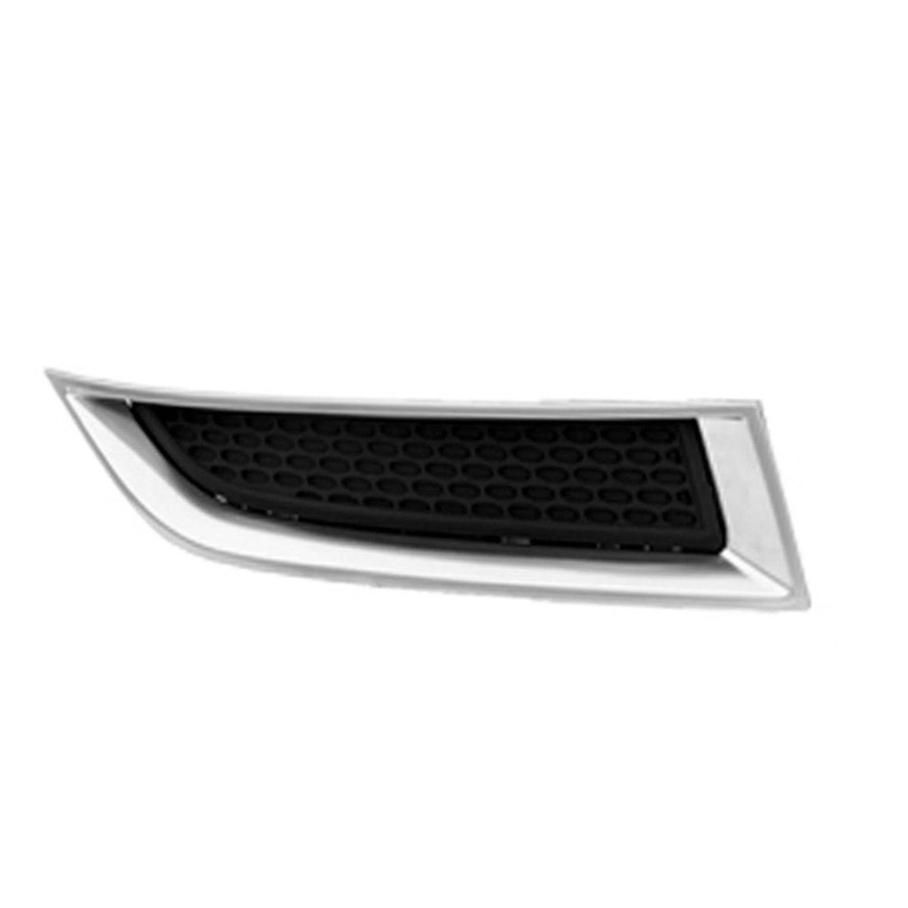 Front Passenger Upper Bumper Cover Grille Replacement for Ford Explorer (2011–2018)