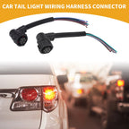 2 Pcs Tail Light Wiring Harness Connector for Fiat Ducato (2001–2016)
