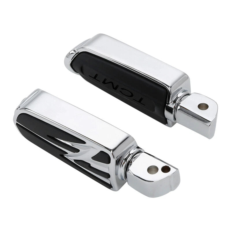 Chrome Passenger Pegs for Harley Softail Heritage Classic (2018–2025)