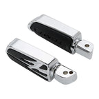 Chrome Passenger Pegs for Harley Softail Heritage Classic (2018–2025)