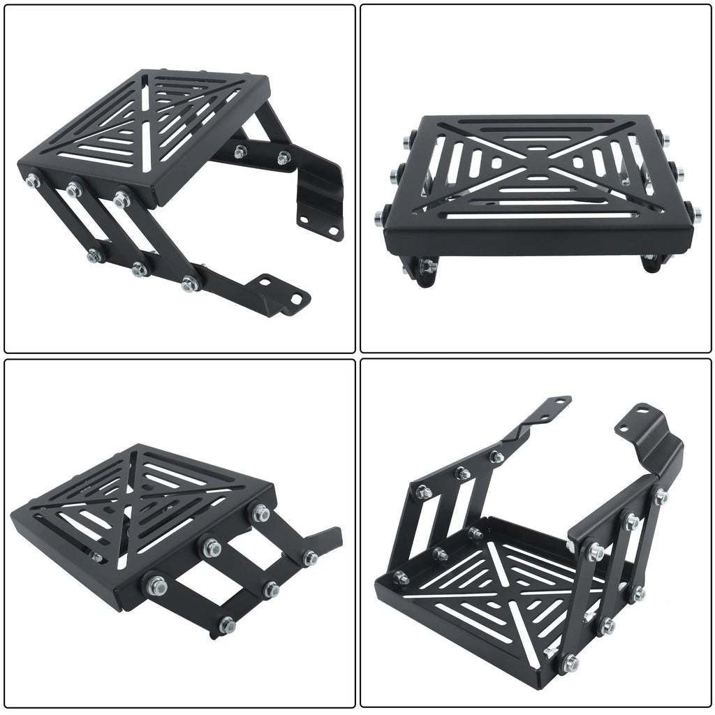Motorcycle Trunk Mount for Convenient Storage Support (Touring)