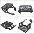 Motorcycle Trunk Mount for Convenient Storage Support (Touring)