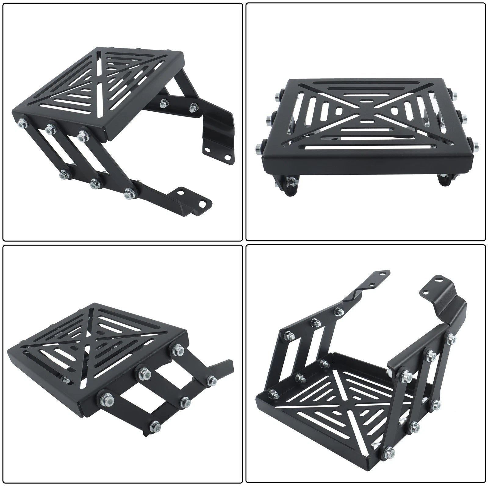Motorcycle Trunk Mount for Convenient Storage Support (Touring)