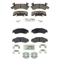 Set of 4 Bosch Blue Ceramic Disc Brake Pads for Chevrolet S10 (2003)