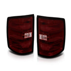 3D LED Streak Tail Lights for BMW 5-Series F10 (2011–2013) Smoked/Red