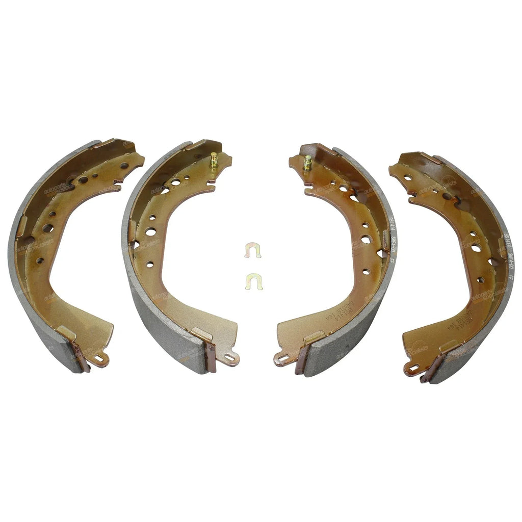 Rear Brake Shoes Set for Patrol GU Y61 4WD Ute w/ Drum Brakes