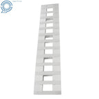 72" Aluminum Car Truck Ramps for Auto Hauler (6' Long)