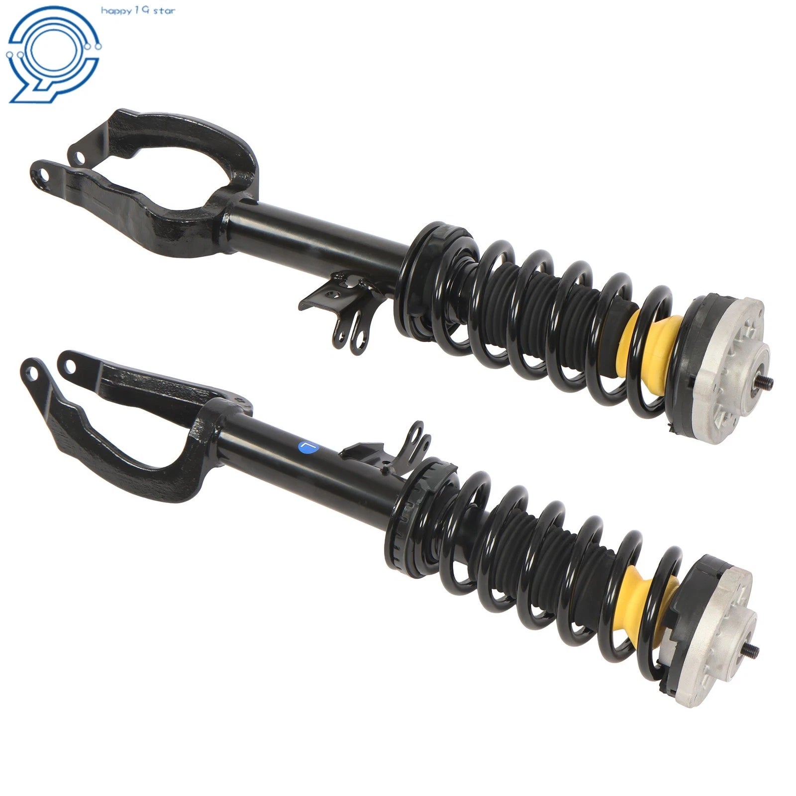 Front Pair Shock Struts Assembly for BMW 640i xDrive (2014-2018)