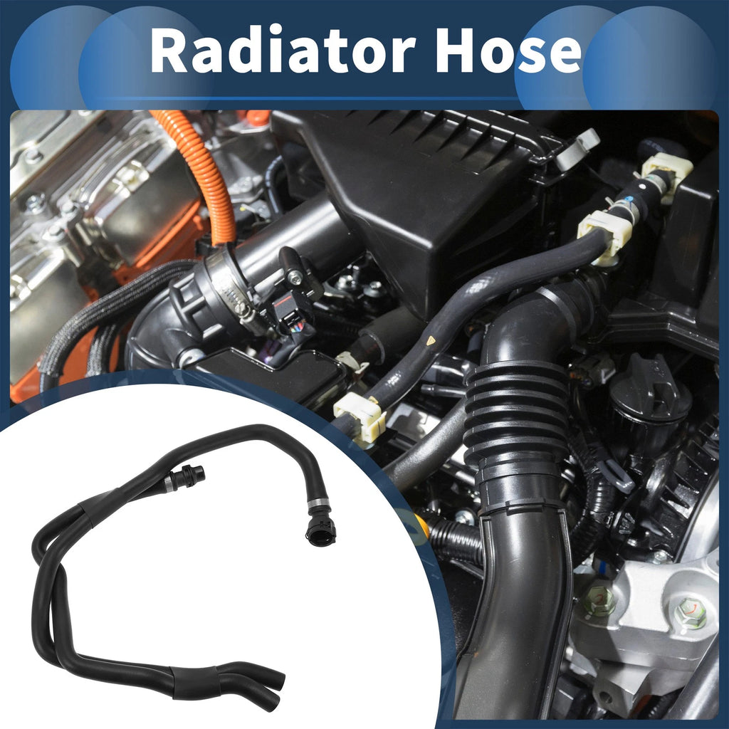 Radiator Hose for BMW F30 F30N F31 316i 320i (2012–2015) No. 64219223587 Rubber