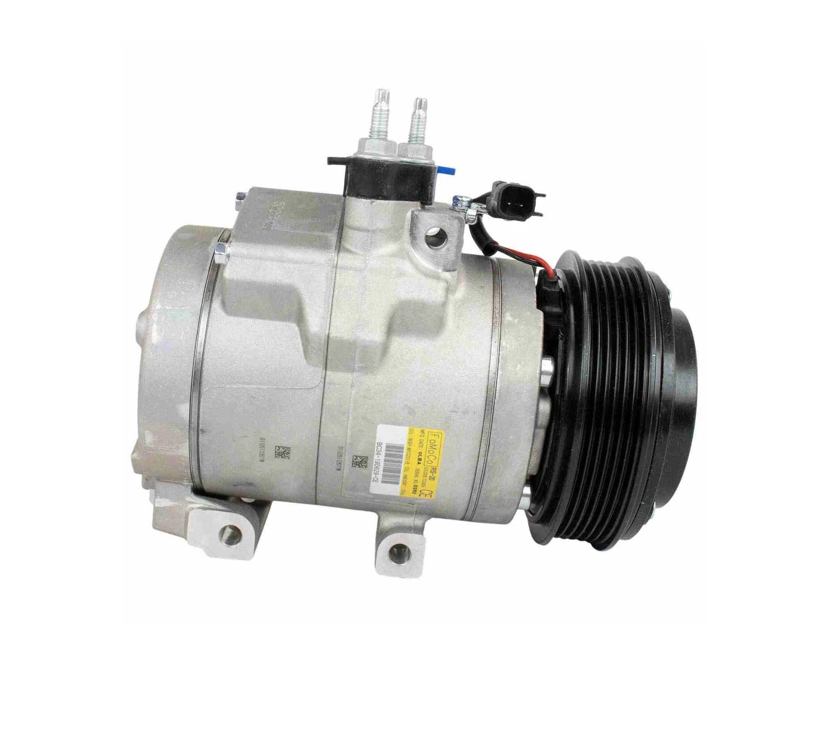 A/C Compressor and Clutch for Ford F-250 SD F-350 SD (2011–2016)
